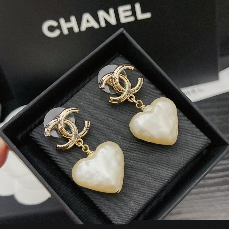 Ch*el earrings